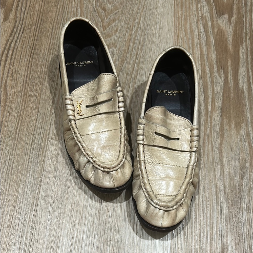 Saint Laurent Le Loafer - size 38